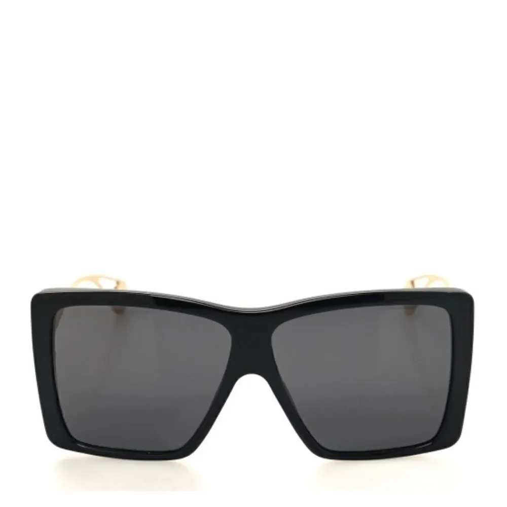 GUCCI GG0435S Oversized Square oversized square sunglasses in black NWT $610